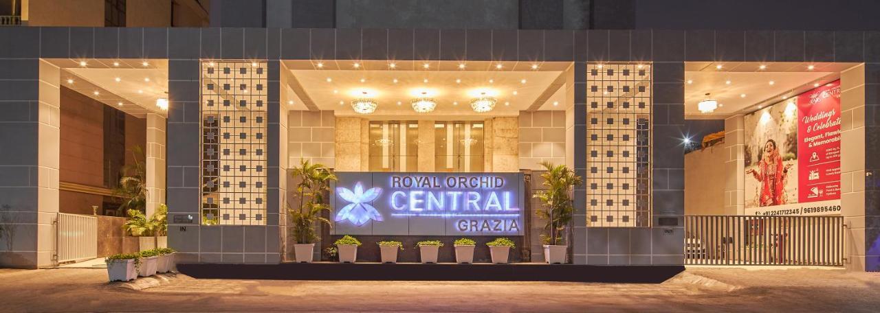 Royal Orchid Central Grazia, Navi Mumbai Kültér fotó