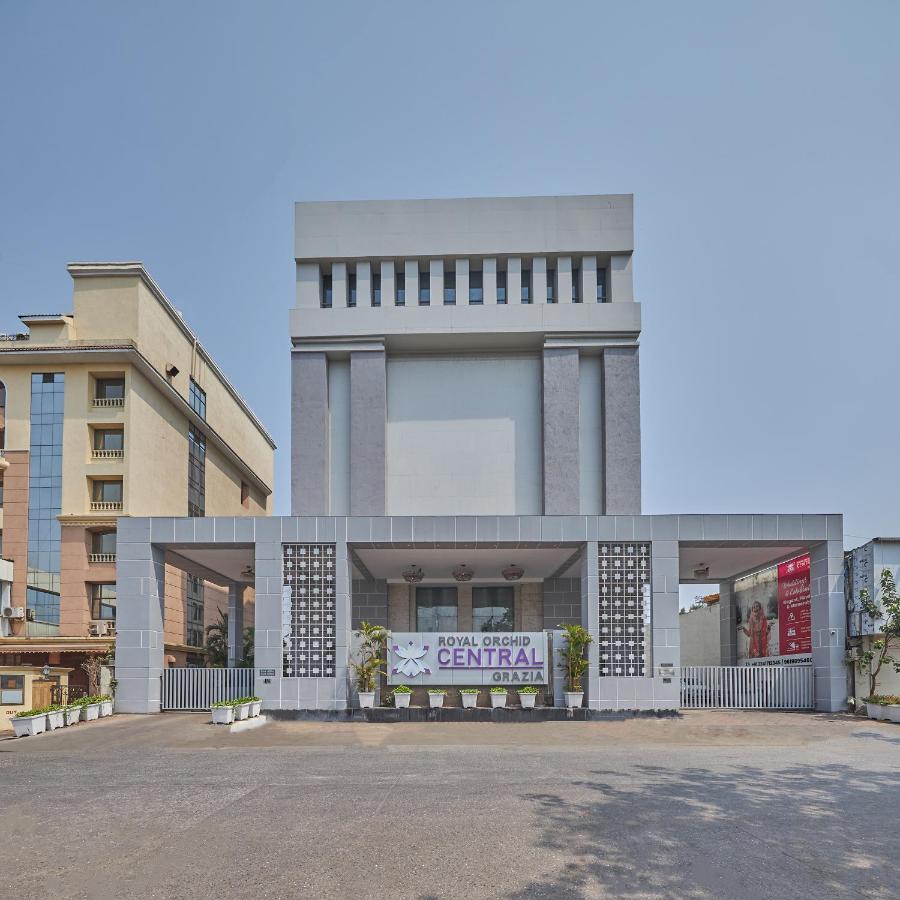 Royal Orchid Central Grazia, Navi Mumbai Kültér fotó