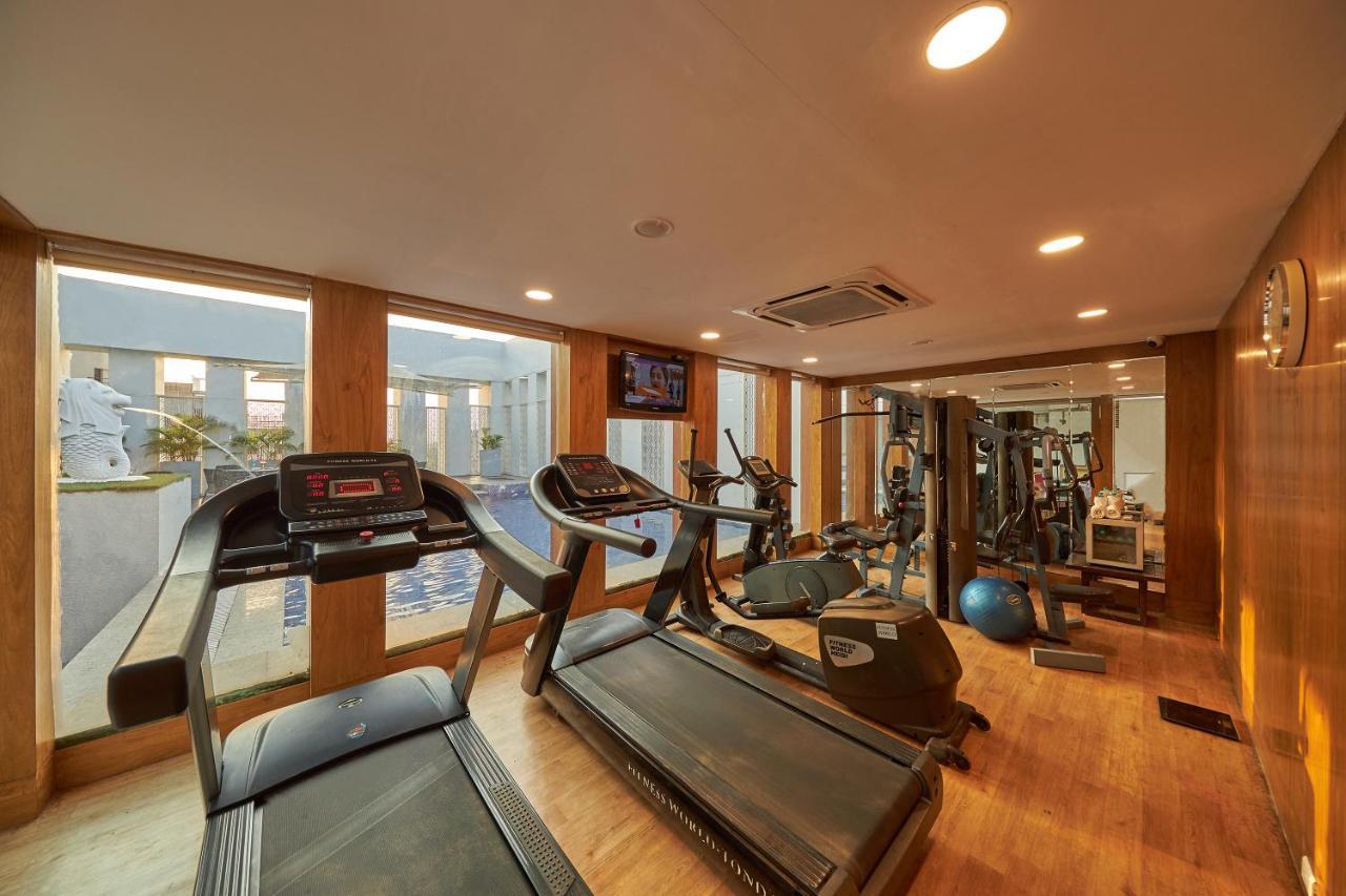 Royal Orchid Central Grazia, Navi Mumbai Kültér fotó