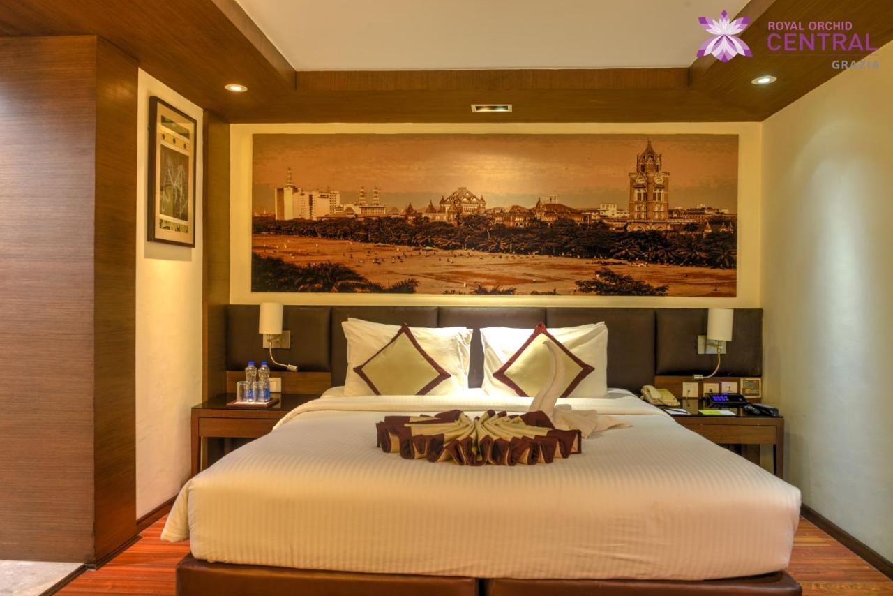 Royal Orchid Central Grazia, Navi Mumbai Kültér fotó