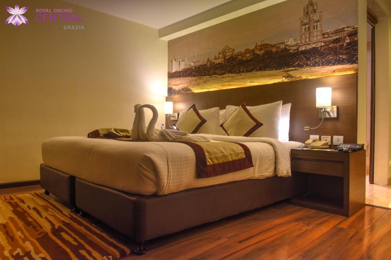 Royal Orchid Central Grazia, Navi Mumbai Kültér fotó